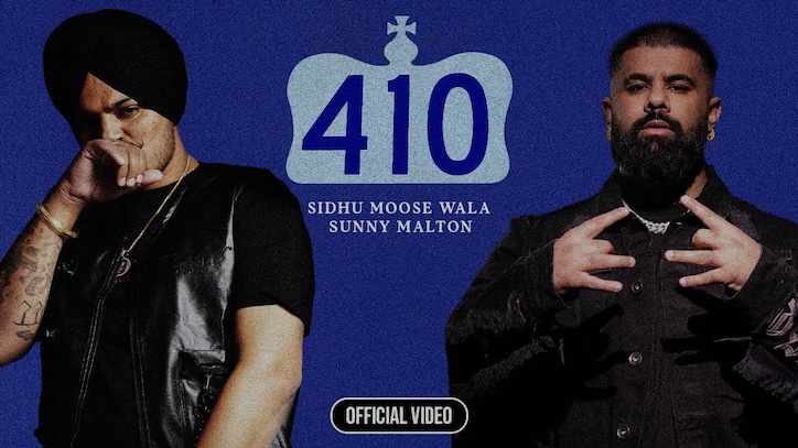 410 Lyrics In Hindi - Sidhu Moose Wala